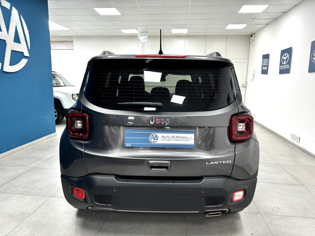 Jeep Renegade 1.0 LIMITED FULL LED UNICOPROPRIETARIO